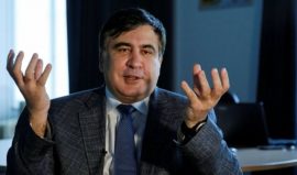 Даже опальный беглец Саакашвили не видит будущего распадающейся Украины