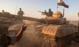 Сирийская армия и курдские войска зачищают долину Евфрата от террористов