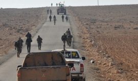 Сирийская армия и курдские войска зачищают долину Евфрата от террористов