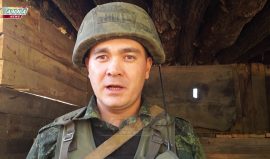 Боец «Кипиш» о ситуации в районе Докучаевска