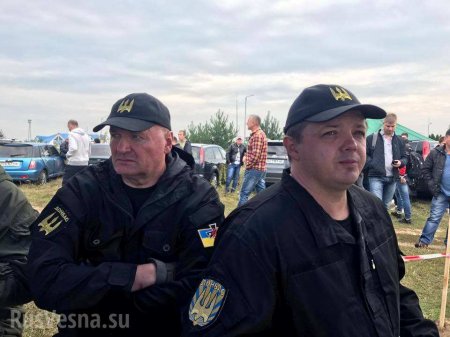 Боевики «Донбасса» прибыли прорывать границу с Польшей (ФОТО, ВИДЕО) | Русская весна