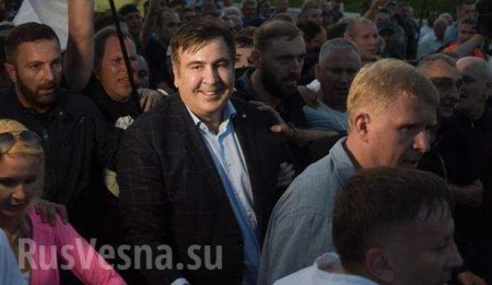 Прорыв Михо: Почему появление Саакашвили на Украине так пугает Порошенко (ФОТО) | Русская весна
