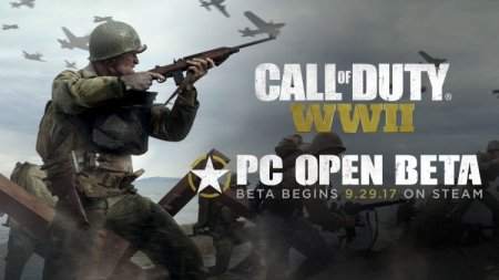 Объявлены даты открытых бета-тестов Call of Duty в PC-версии
