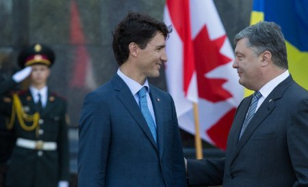 Порошенко готов воспользоваться миротворческим опытом Канады