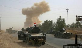 Армия Ирака освободила более 30 сёл на западе анклава Хавиджи