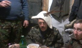 Приехал хохол-погранец помыться в Брянск и попал в ФСБ