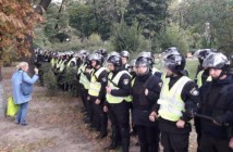 Нацкорпус: Протестующие готовы штурмовать Раду
