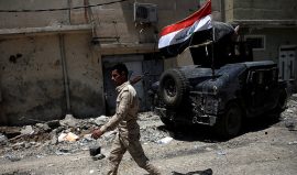 Иракская армия близка к победе в анклаве Хавиджи