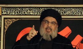 Лидер «Хезболлы» обвинил США в препятствовании уничтожению ИГ*