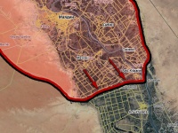 Сирийская армия ведет наступление южнее города Маядин в провинции Дейр-эз-Зор - Военный Обозреватель