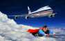 «Мы врезались в Супермена?» — загадочный объект искорежил самолет в небе на ...