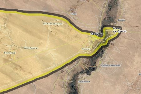 Курды ведут бои за город Ас-Сувар северо-восточнее Дейр-эз-Зора - Военный Обозреватель