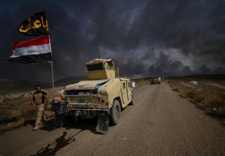 Иракские правительственные войска начали обход района Хавиджа - Военный Обозреватель