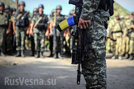 На оккупированной территории Донбасса бойцы ВСУ избили и ограбили посетителей местного кафе