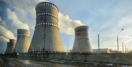 На Ровенской АЭС отключили третий энергоблок
