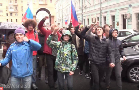 Шарий высмеял «марш картавых» в Москве (ВИДЕО)