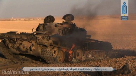 Кровавая бойня в Сирии: «Аль-Каида» вырезала банду ИГИЛ, усеяв пустыню трупами боевиков (ФОТО 18+)