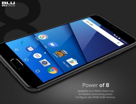 Смартфон BLU S1 оказался бюджетной версией One Plus 5
