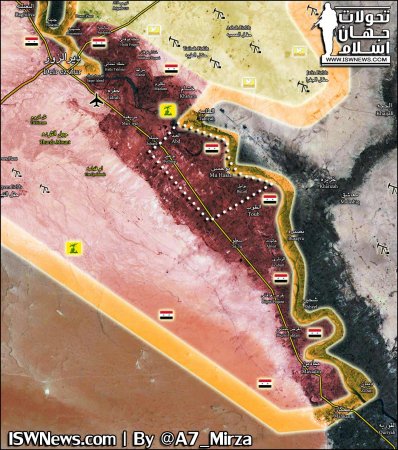 Сирийская армия освободила селения Мухасан, Джанина и три района в Дейр-эз-Зоре - Военный Обозреватель