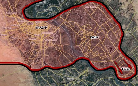Сирийская армия расширяет зону контроля на левобережье Евфрата в районе Маядина и Дейр-эз-Зора - Военный Обозреватель