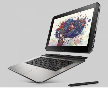 HP представила гибридный планшет ZBook x2