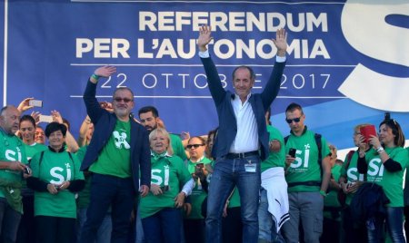 Референдум в Ломбардии и Венето: победа организаторов и отличия от Каталонии
