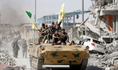 Захват нефти Аль-Омара в Сирии - просчёт Пентагона