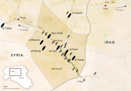 Захват нефти Аль-Омара в Сирии - просчёт Пентагона