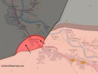 Иракские правительственные войска вошли на территорию Сирии в районе Абу-Ка ...