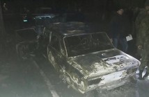 В Днепропетровской области обстреляли автомобиль с полицейскими