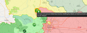 Сирия. Оперативная лента военных событий 15.11.2017