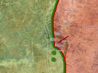 Сирийская армия пытается возобновить наступление в районе Ханашера