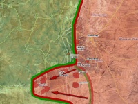 Сирийская армия освободила 4 селения юго-западнее Ханашера