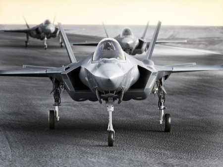 F-35 заржавел: Пентагон уступает в «гонке вооружений»
