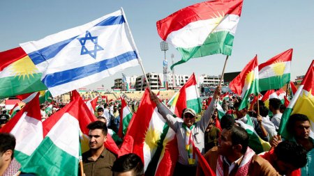 В Ираке запретили использование флага Израиля