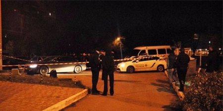 В Харькове расстреляли машину, водитель погиб