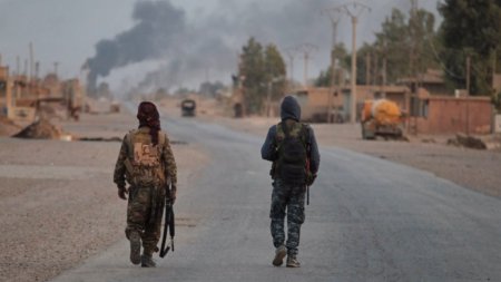 Сирийские курды зачистили анклав ИГ в долине Хабура