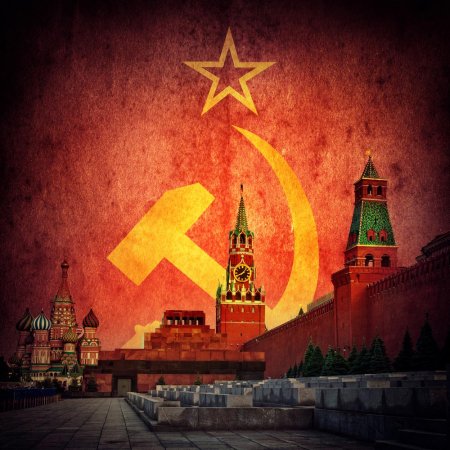 100 лет Великой Октябрьской революции!