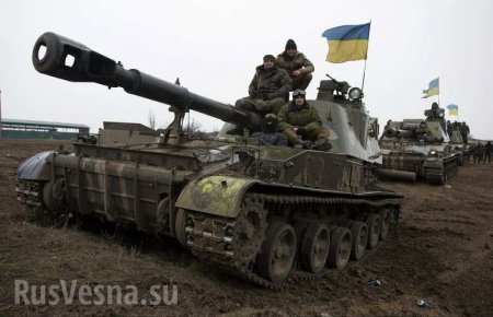 ВСУ обстреляли из танка пригород Донецка