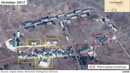 В Сирии строится военная база Ирана