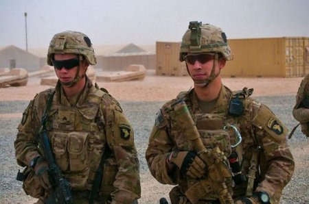 Американский военнослужащий погиб в Ираке