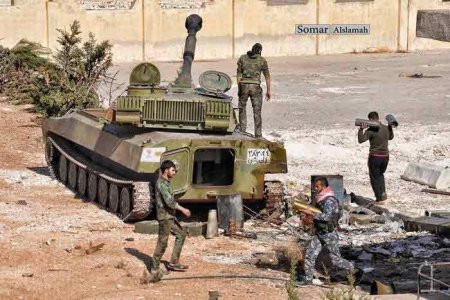 Сирийская армия освободила поселок Каср Али в провинции Идлеб