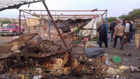 При взрыве автомобиля в Ираке погибли 20 человек