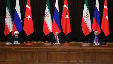 Новая тройка. Россия, Иран и Турция делают крупный шаг к миру в Сирии