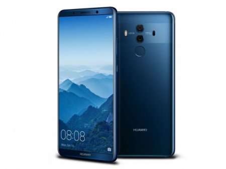 Huawei Mate 10 Pro бьёт рекорды предзаказов в Европе