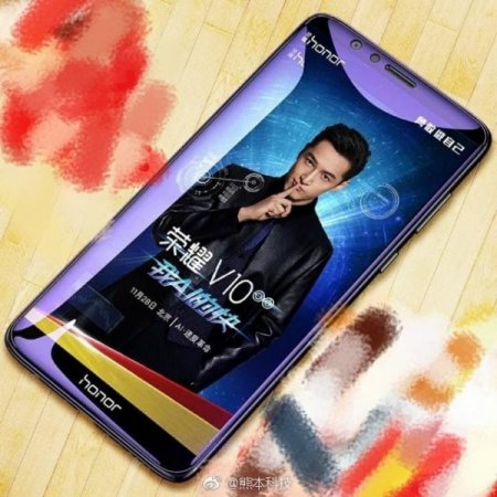 Инсайдеры раскрыли информацию о новом Huawei Honor V10