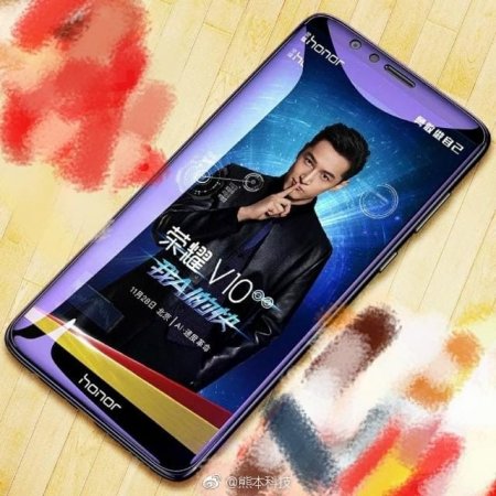 Инсайдеры раскрыли информацию о новом Huawei Honor V10