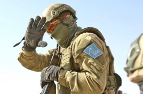 Воин Сирии: Русский из отряда «Туран» — боец «спецназа из СССР»