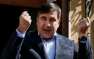 «Заткнись и слушай моего адвоката», — Саакашвили пришел в Генпрокуратуру, н ...