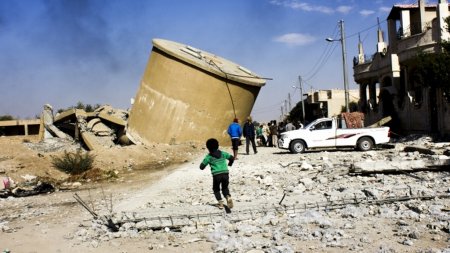 Ракка — самый заминированный город Сирии